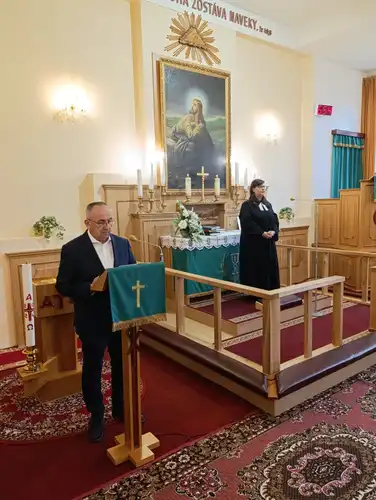 Uvítacie služby Božie
