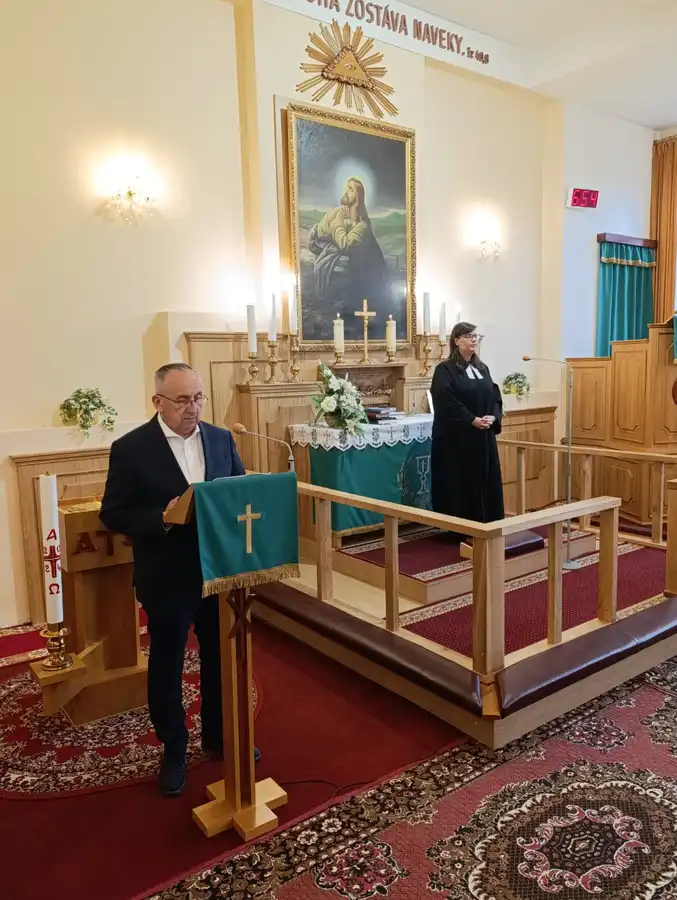 Uvítacie služby Božie