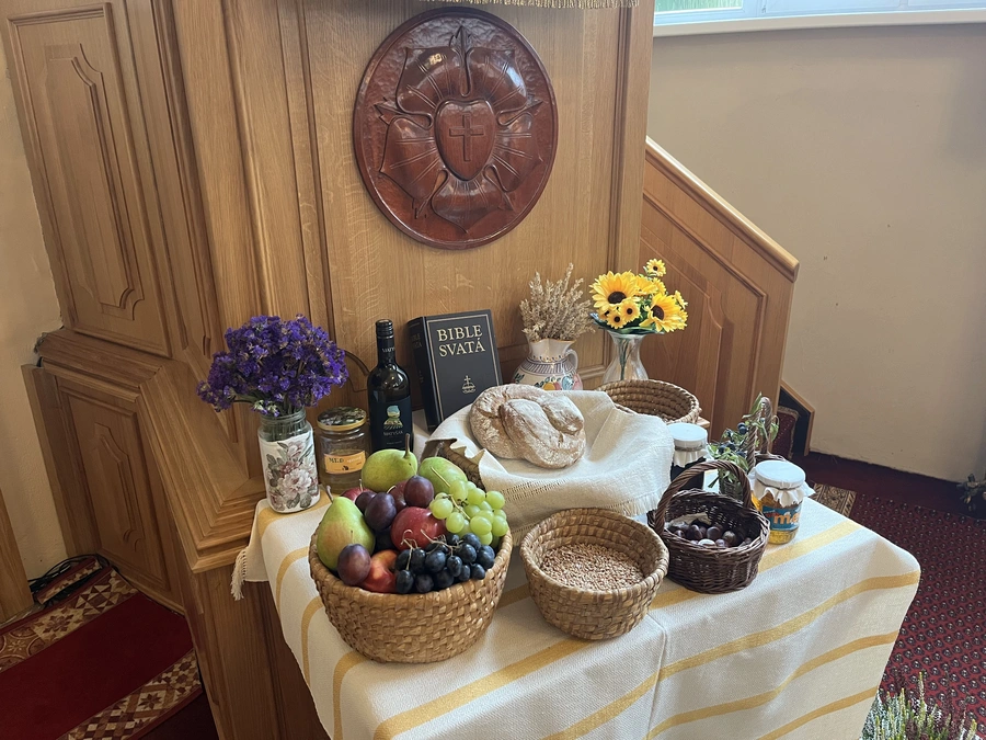 Poďakovanie za úrody